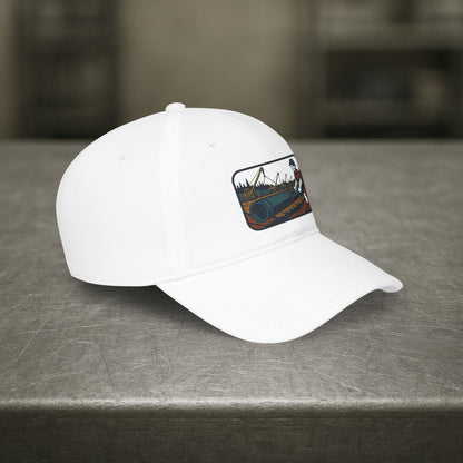 Pipeline Linework Hat, Skeleton Pipeliner Cap