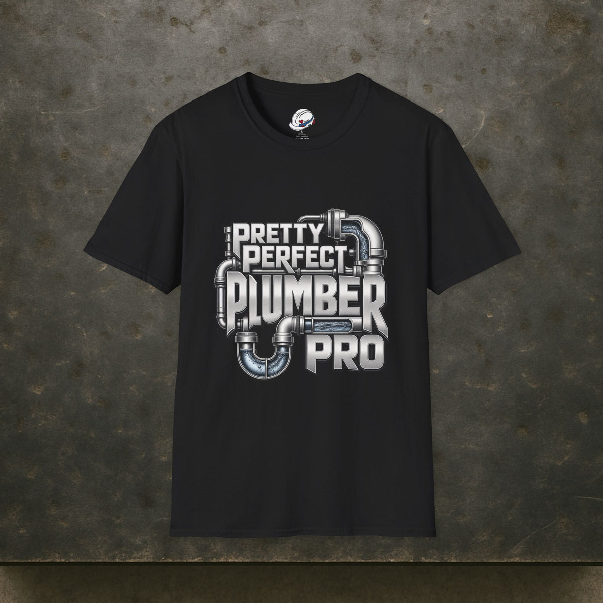 Pretty Perfect Plumber Pro Polished Pipework Men's T-Shirt