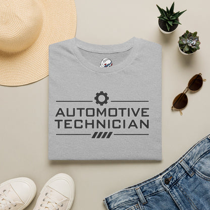 Industrial Badge Automotive Technician T-Shirt, Auto Mechanic T-Shirt