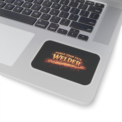 Forge Your Fate Welder Sticker, Welder Hardhat Stickers