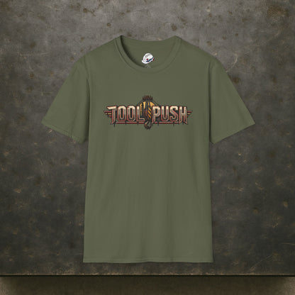 Tool Push Hoist Hook Industrial Men's T-Shirt