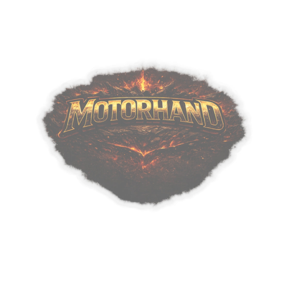 Motorhand Oilfield Sticker, Motor Hand Pride Hardhat Stickers