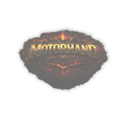 Motorhand Oilfield Sticker, Motor Hand Pride Hardhat Stickers