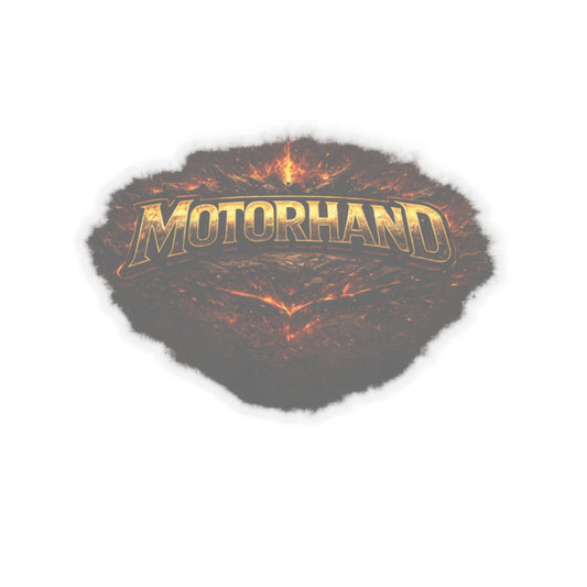 Motorhand Oilfield Sticker, Motor Hand Pride Hardhat Stickers