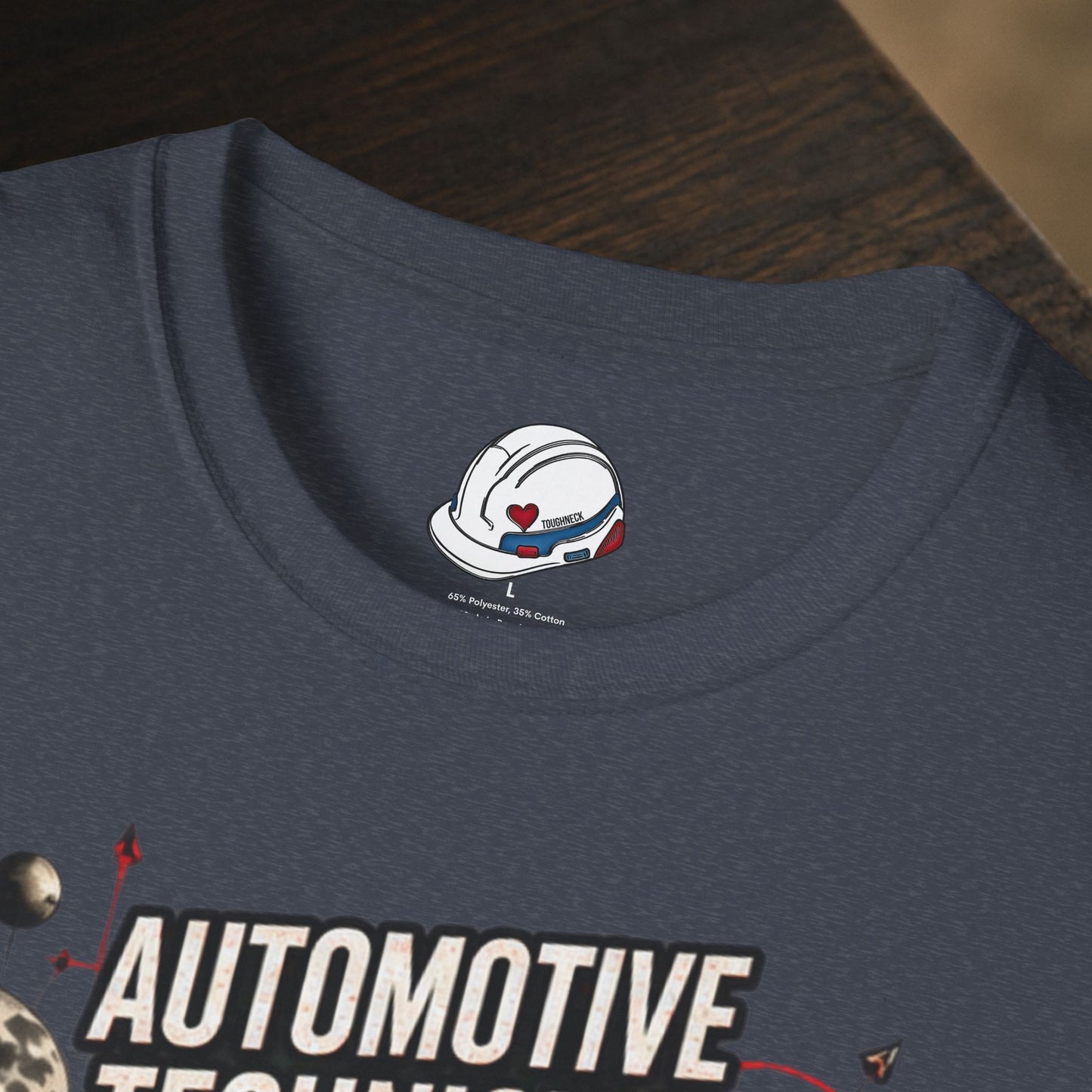Cosmos Garage Automotive Technician T-Shirt, Space Mechanic T-Shirt