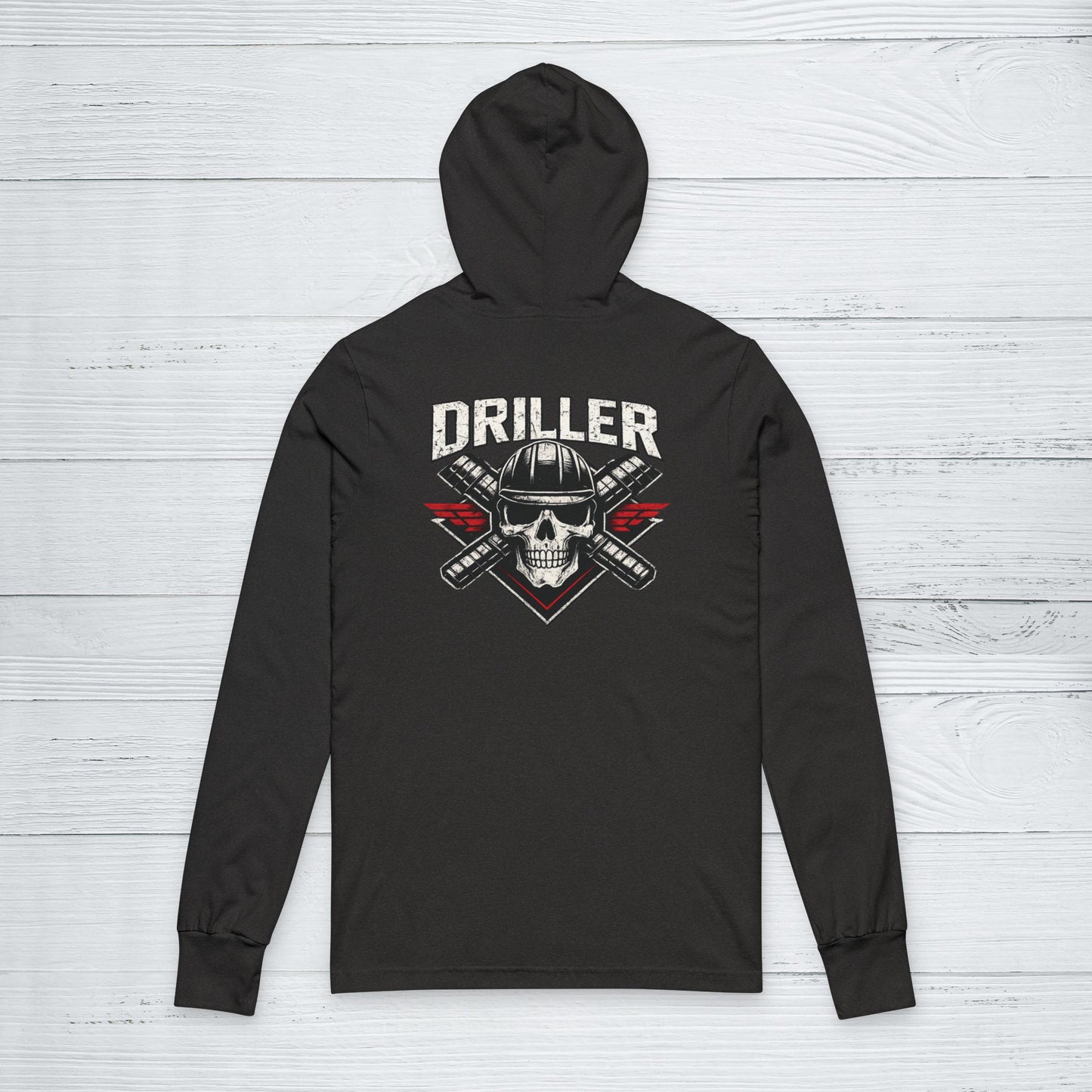 Driller Skull Sweater, Driller Pride Hoodie