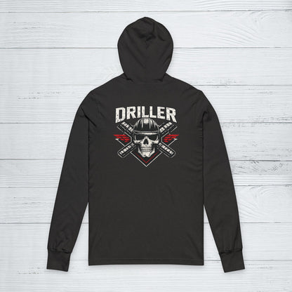 Driller Skull Sweater, Driller Pride Hoodie