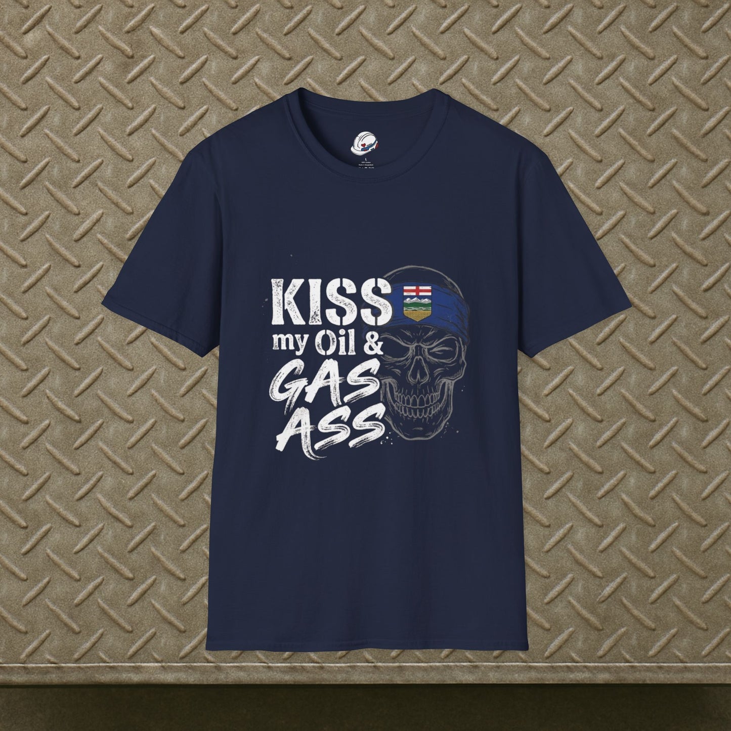 “Kiss My Oil & Gas Ass” Sweater, Oil & Gas Funny T-shirt