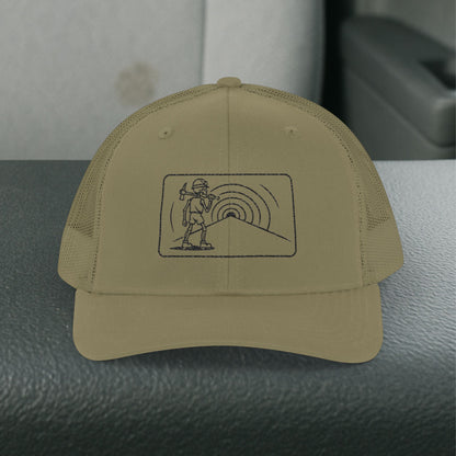 Skeleton Miner Tunnel Hat, Mining Trade Cap