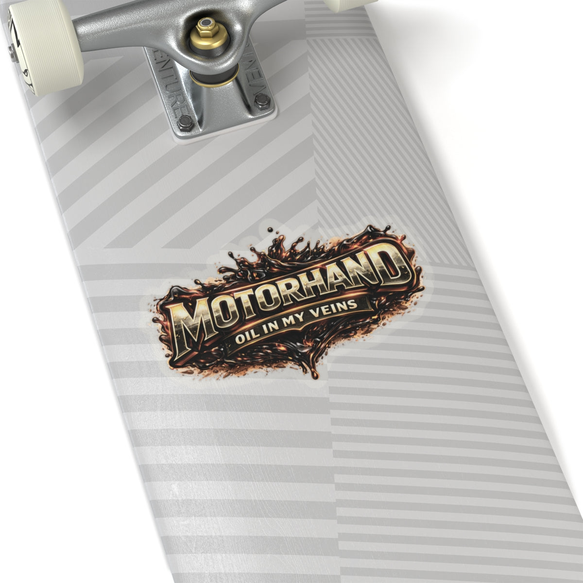 Motorhand Oil In My Veins Sticker, Motorhand Hardhat Stickers