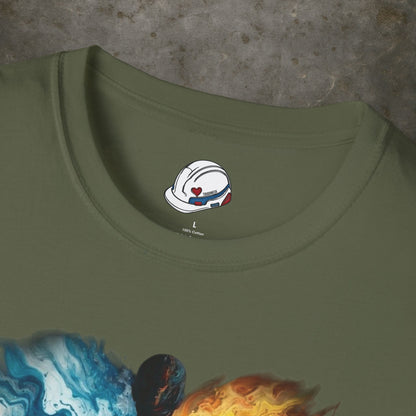 “We Suffer More In Imagination” T-Shirt, Stoic Mindset motivational t-shirt
