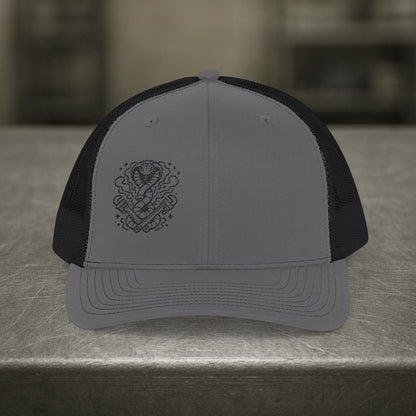 Cobra With Crossed Pipe Wrenches Hat, Pipefitter Hat
