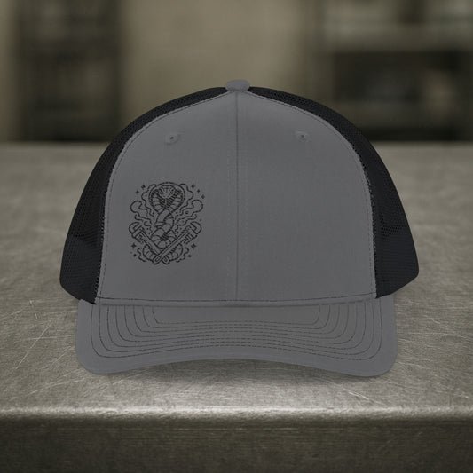 Cobra With Crossed Pipe Wrenches Hat, Pipefitter Hat