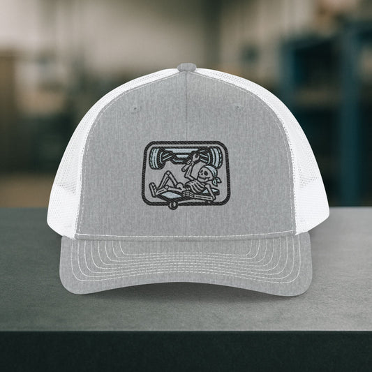 Embroidered Auto Technician Badge hat, Automotive Technician cap