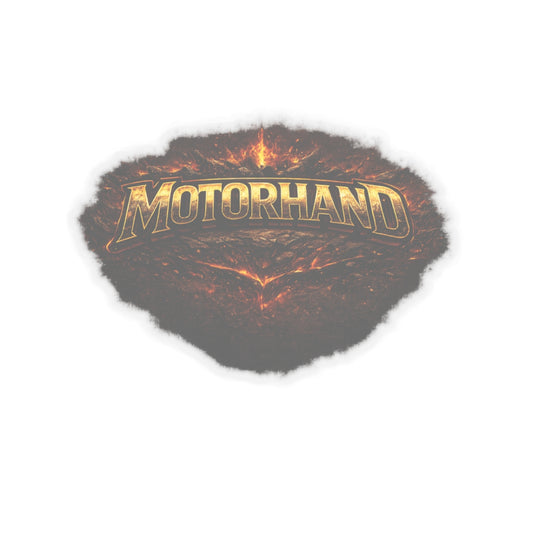 Motorhand Oilfield Sticker, Motor Hand Pride Hardhat Stickers