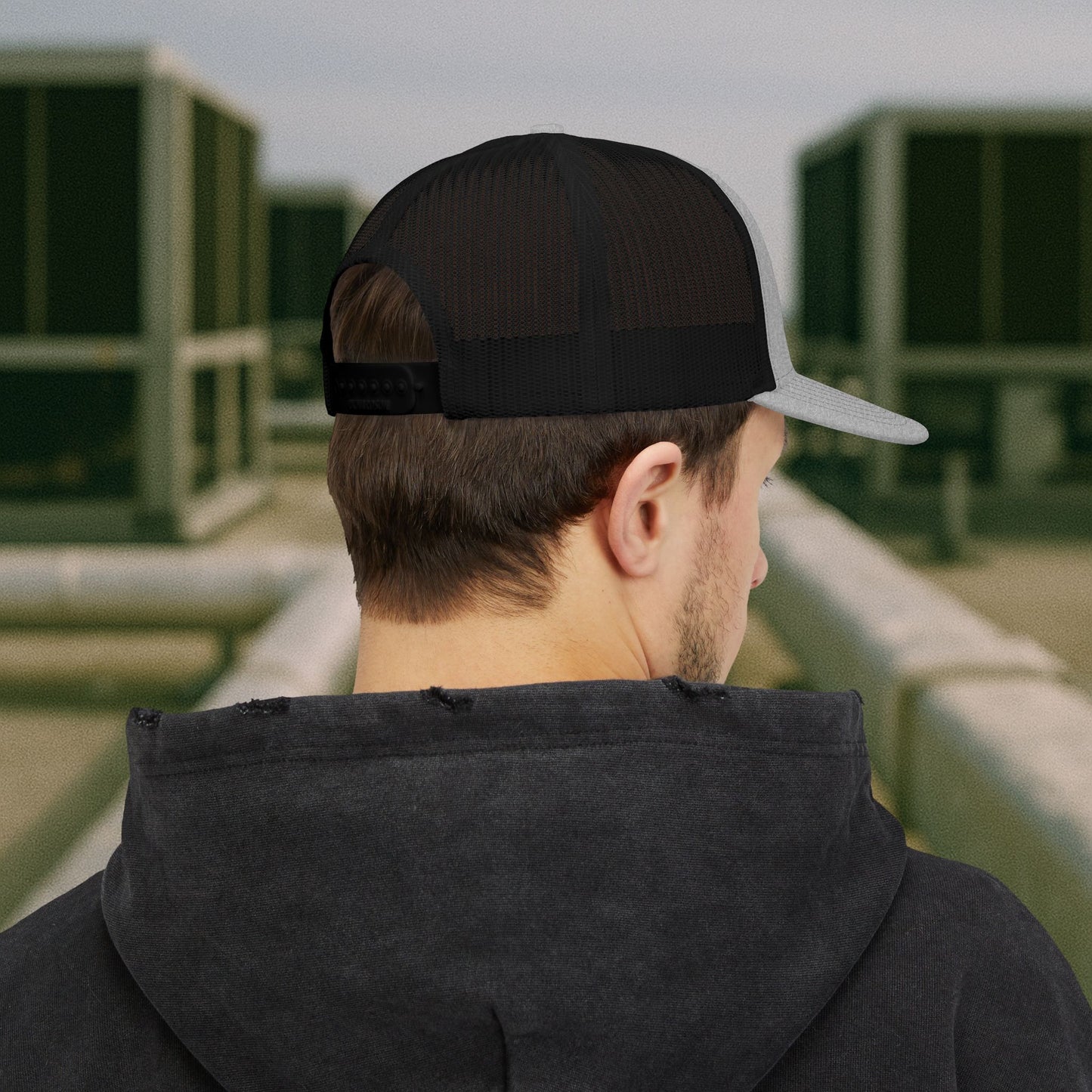 Insulator Pipe Work hat, Insulator Embroidered Skeleton cap