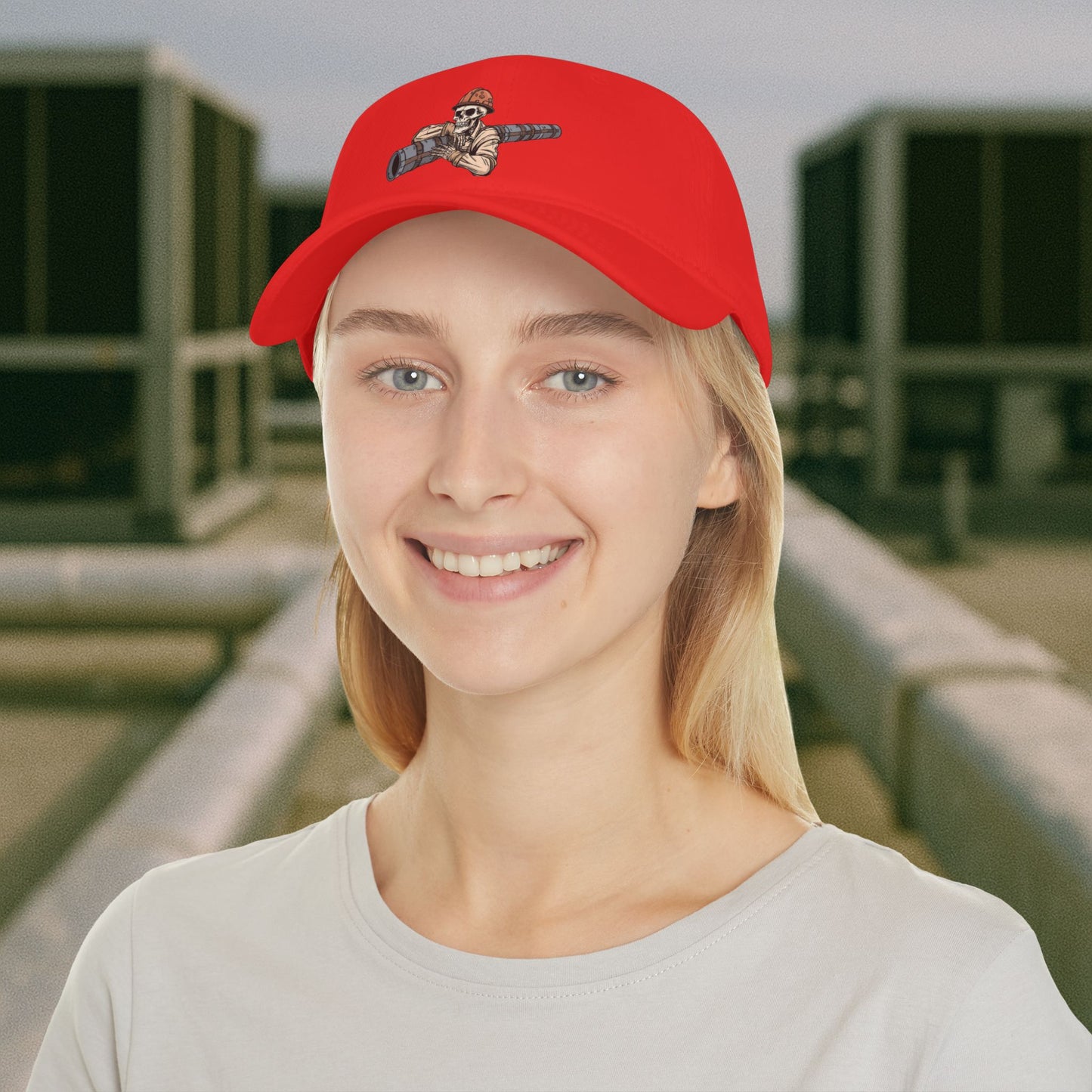 Insulator Skeleton Pipe Hat, Insulator cap