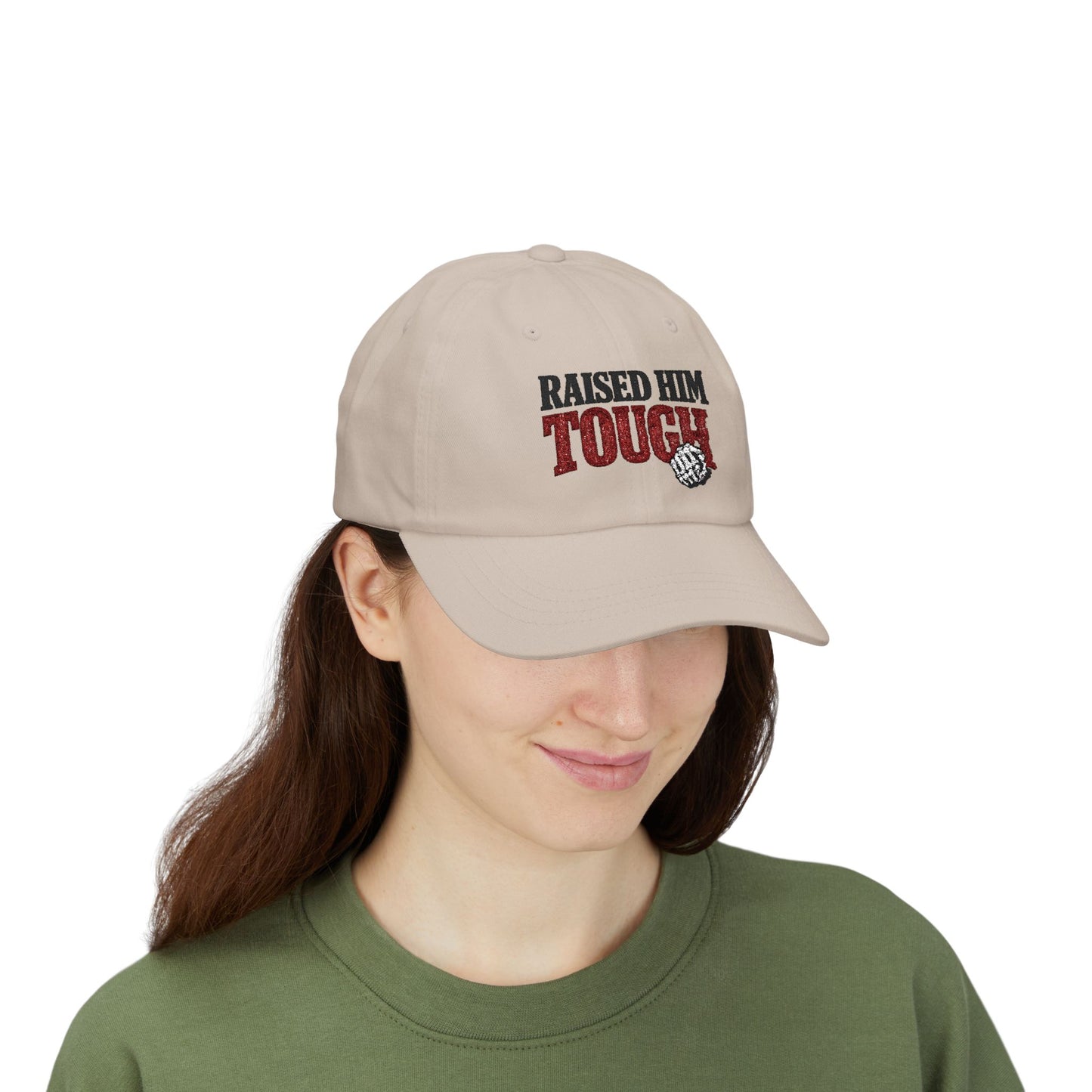 “Raised Him Tough” Hat, Trades Parent Pride Cap