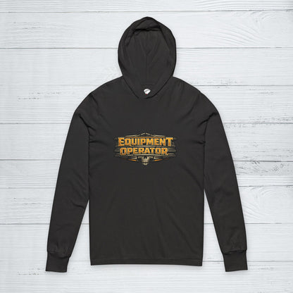 Equipment Operator Sweater, Equipment Operating Hoodie