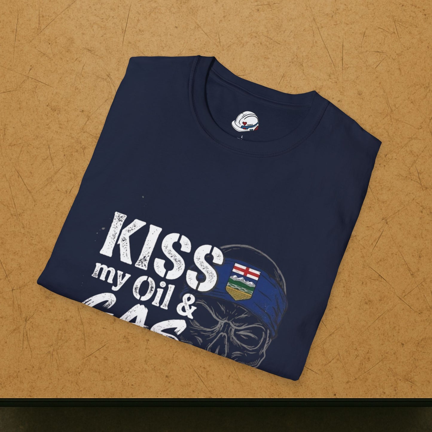 “Kiss My Oil & Gas Ass” Sweater, Oil & Gas Funny T-shirt