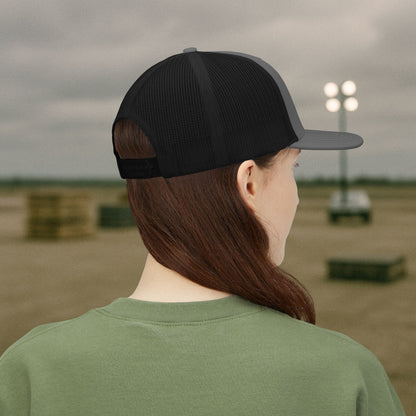 Labourer Embroidered Skeleton hat, Labourer cap