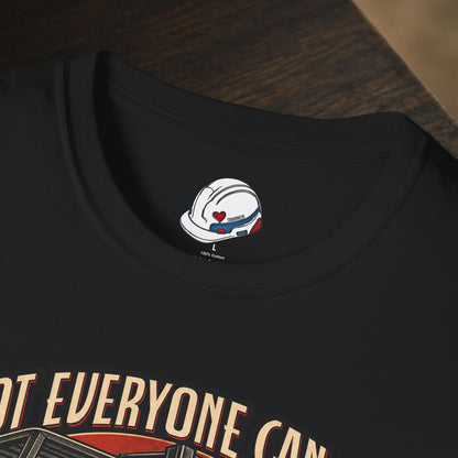 Not Everyone Can Be Sexy AND a Forklift Operator It’s a Gift Really Skeleton Forklift T-Shirt