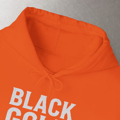 'Black Gold Brotherhood' Hoodie, Motivational Sweater