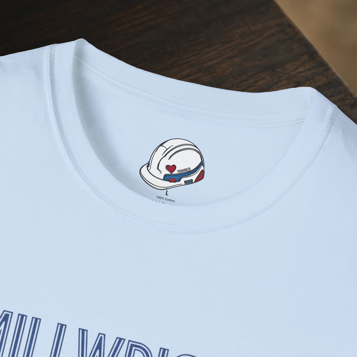 Millwrights Gods Chosen Few Men's Blueprint Graphic T-Shirt