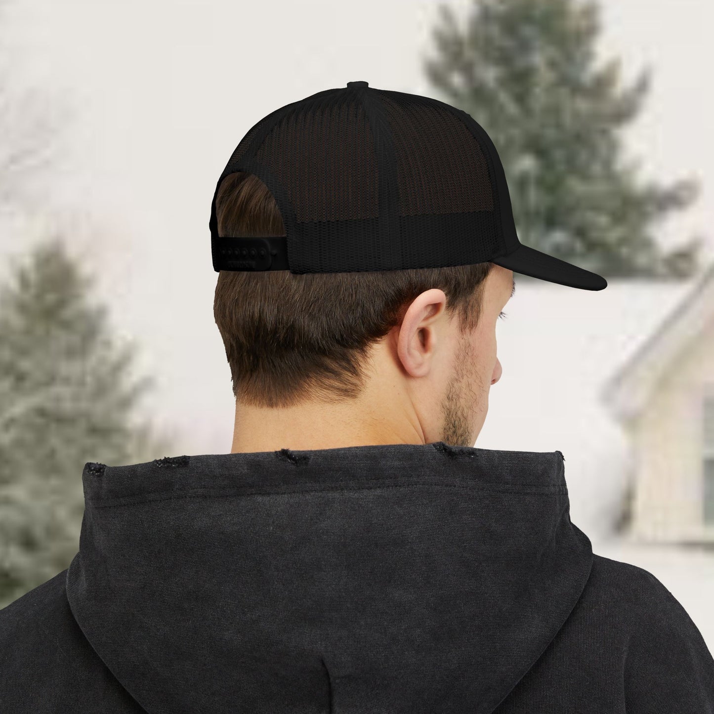 “We Suffer More in Imagination” Hat, Toughneck Motivational Hat