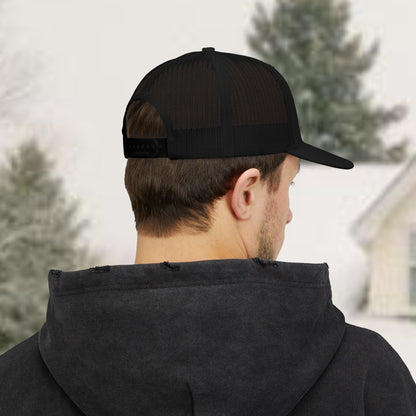 “We Suffer More in Imagination” Hat, Toughneck Motivational Hat
