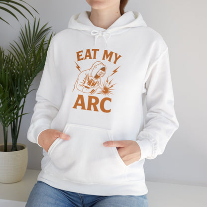 'Eat My Arc' Men's Hoodie, Funny Sweater