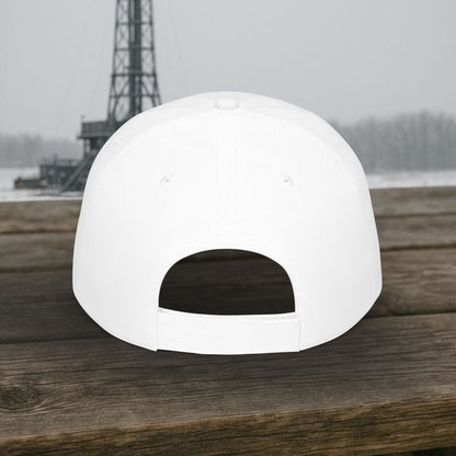 Skeleton Oilfield Worker Visual hat, General Oil cap