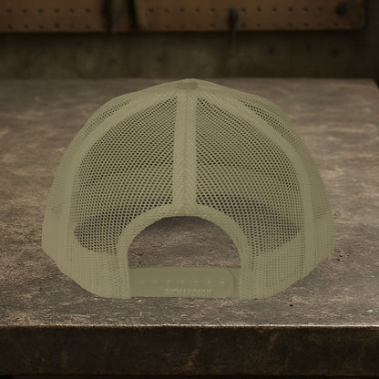 Skeleton Millwright Alignment Hat, Maintenance Cap