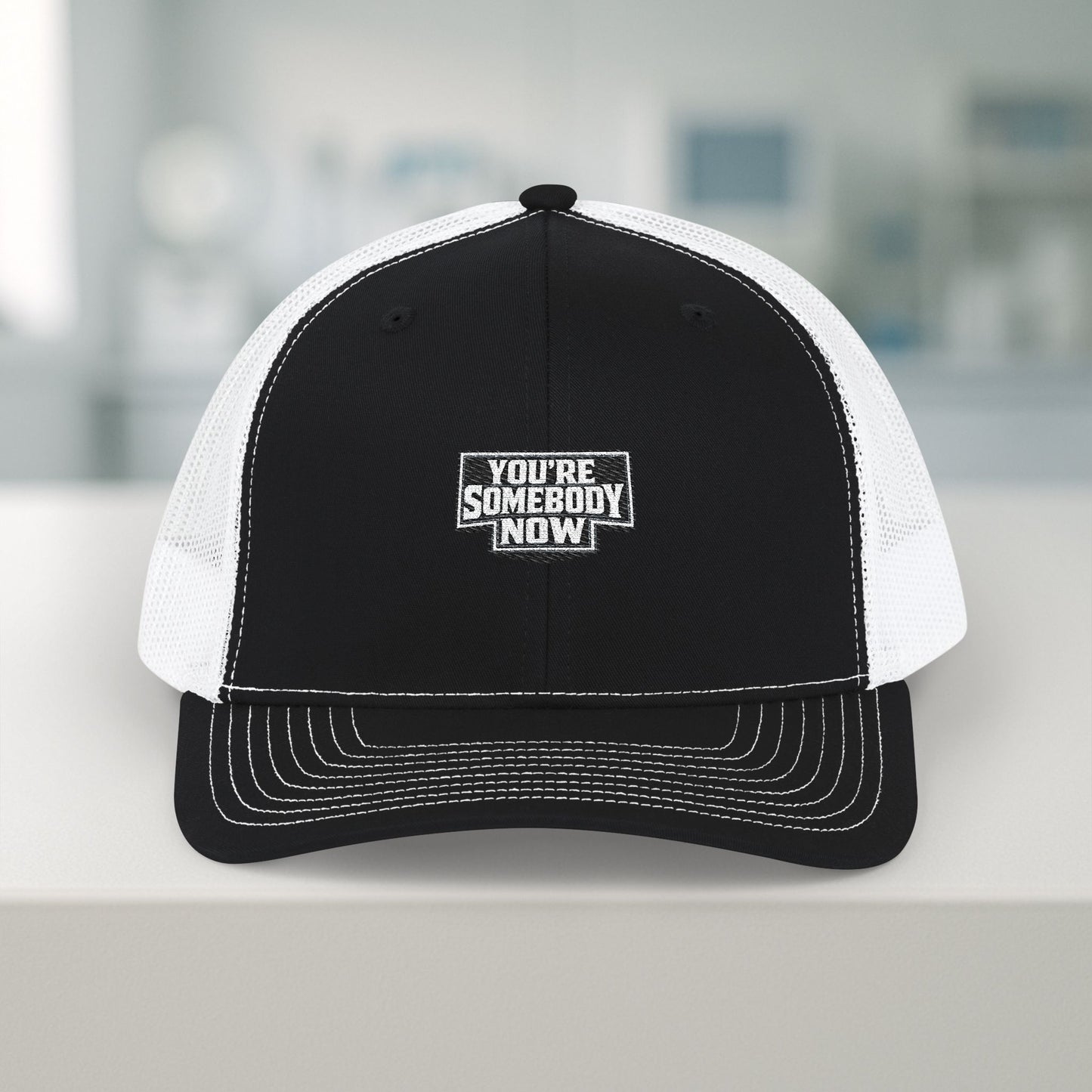 “You’re Somebody Now” Hat, Motivational Work Ethic Hat