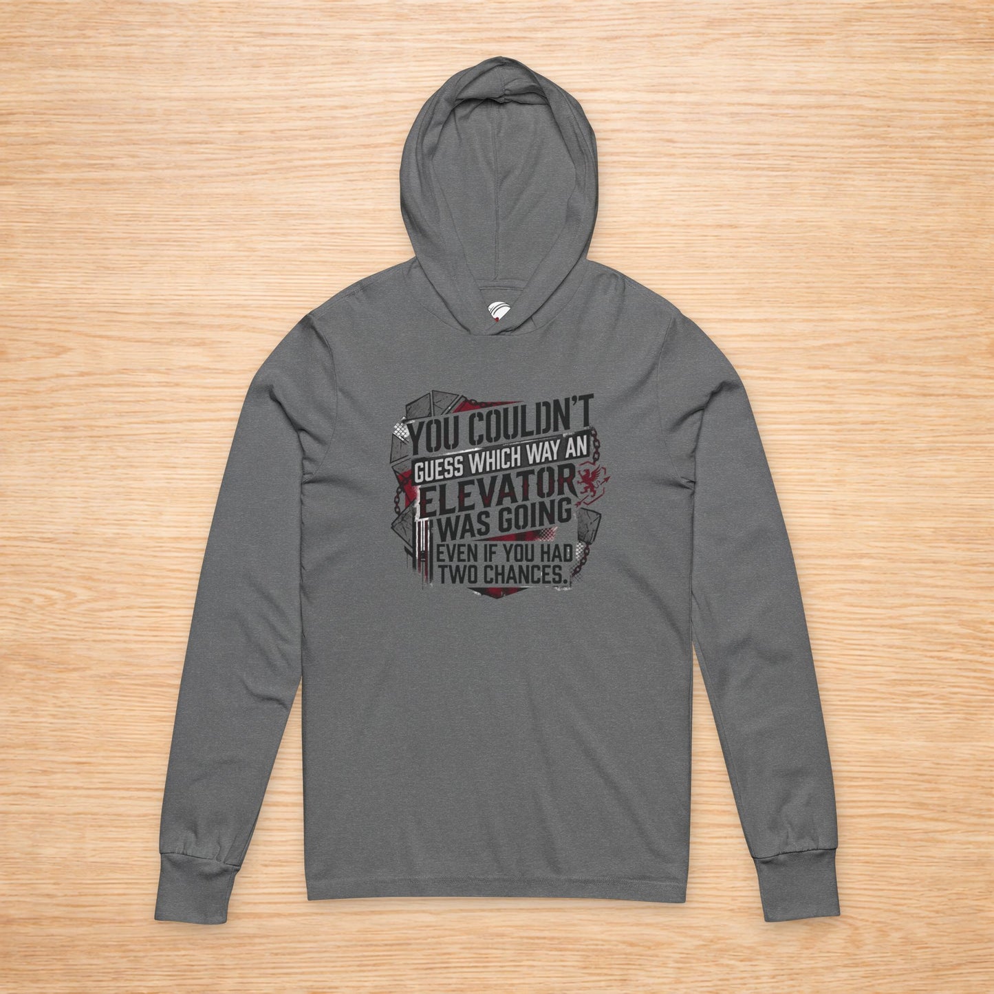 ‘Couldn’t Guess Elevator Direction’ Sweater, Dumb Coworker Funny Hoodie