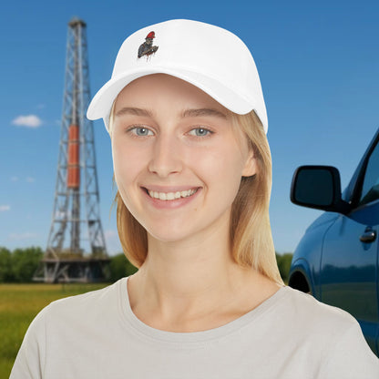 Skeleton Oilfield Worker Visual hat, General Oil cap