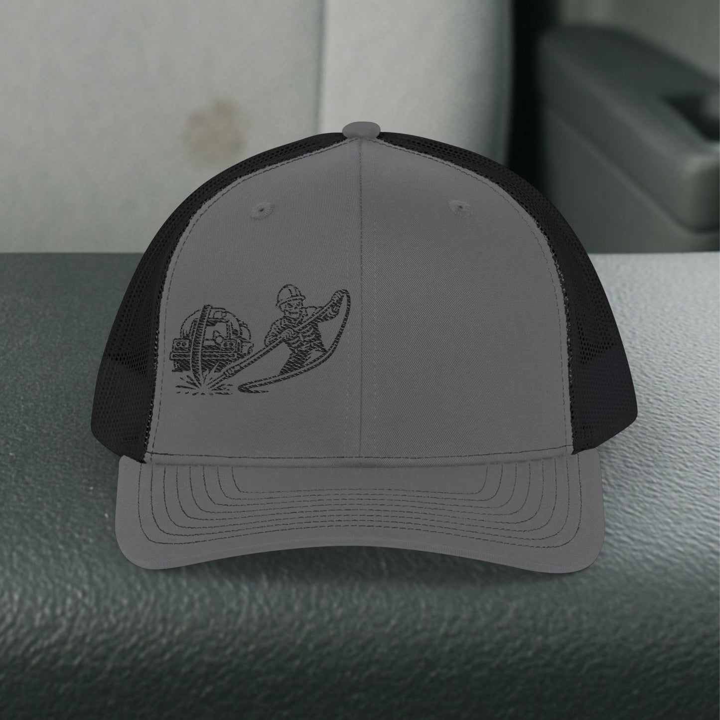 Swamper Embroidered Skeleton hat, Swamping cap