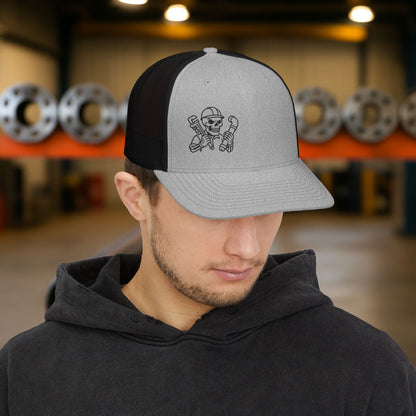 Visual Pipefitter Trade Design hat, Pipe fitter cap