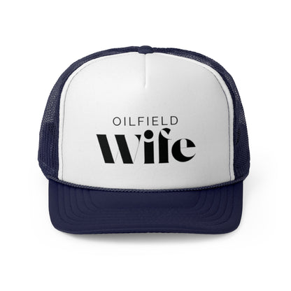 ‘Oilfield Wife’ Women’s Hat— Wife, Girlfriend, Spouse Gift