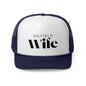 ‘Oilfield Wife’ Women’s Hat— Wife, Girlfriend, Spouse Gift