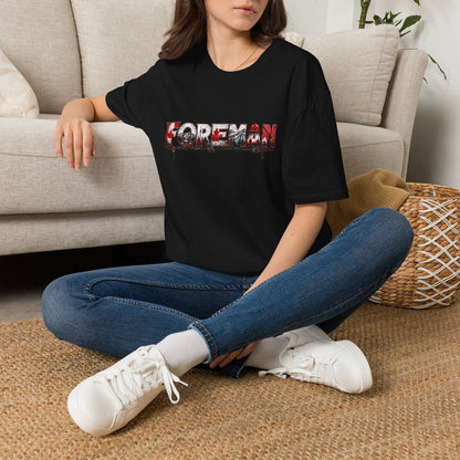 “Foreman” Canadian T-Shirt, Foreman Canada Pride Short Sleeve