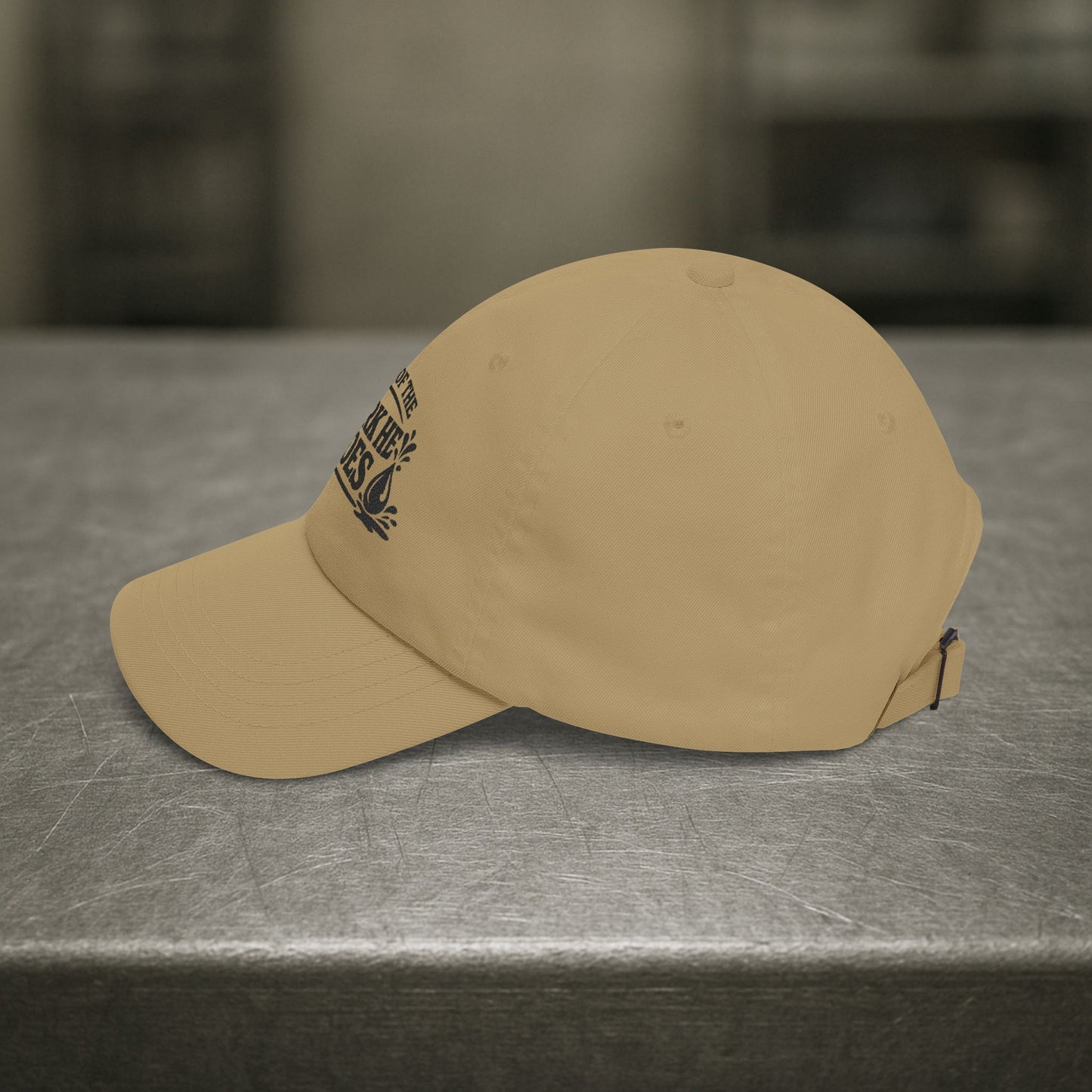Proud of the Work He Does Hat, Oilfield Wife Pride Cap