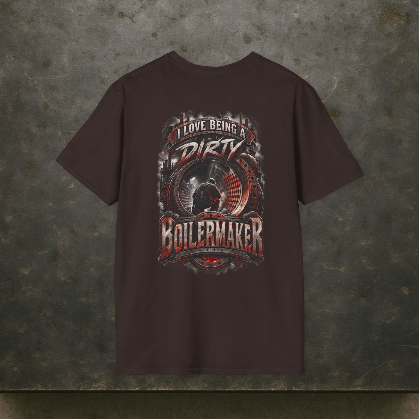 I Love Being a Dirty Boilermaker T-Shirt, Boiler Trade T-Shirt