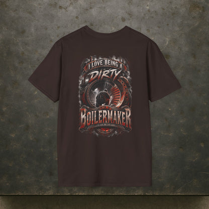 I Love Being a Dirty Boilermaker T-Shirt, Boiler Trade T-Shirt