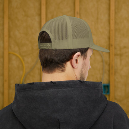 Embroidered Skeleton Electrician Panel Work hat, Electrician cap