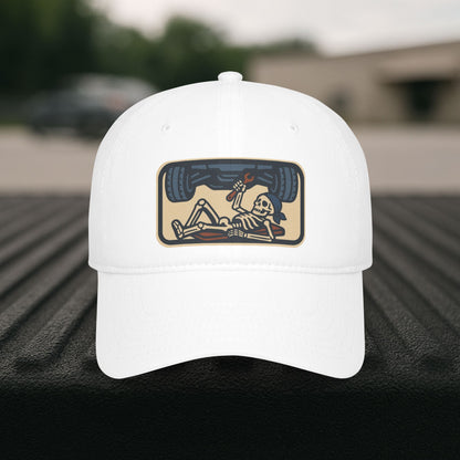 Auto Technician Under the Lift hat, Automotive Tech cap
