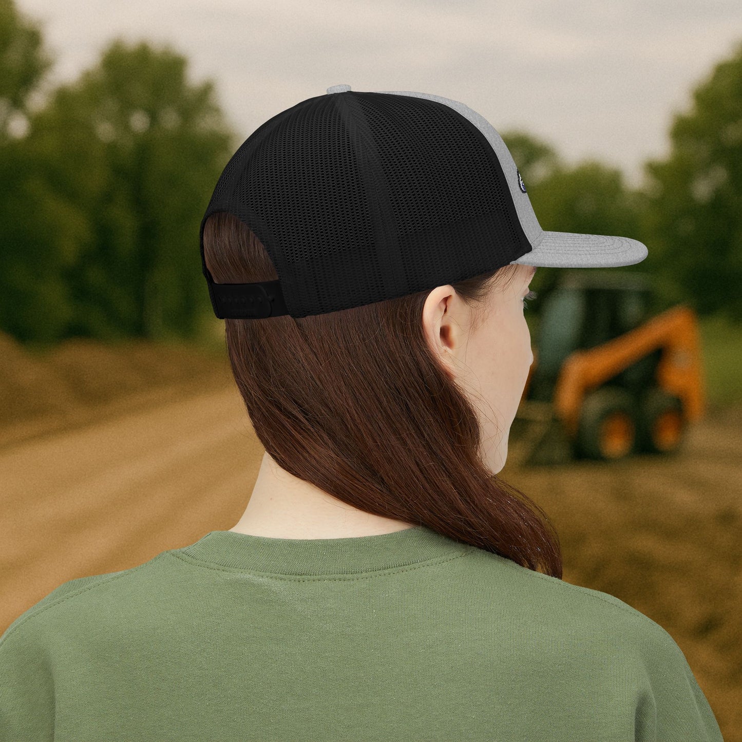 Equipment Operator Skeleton hat, Equipment Operator embroidered cap