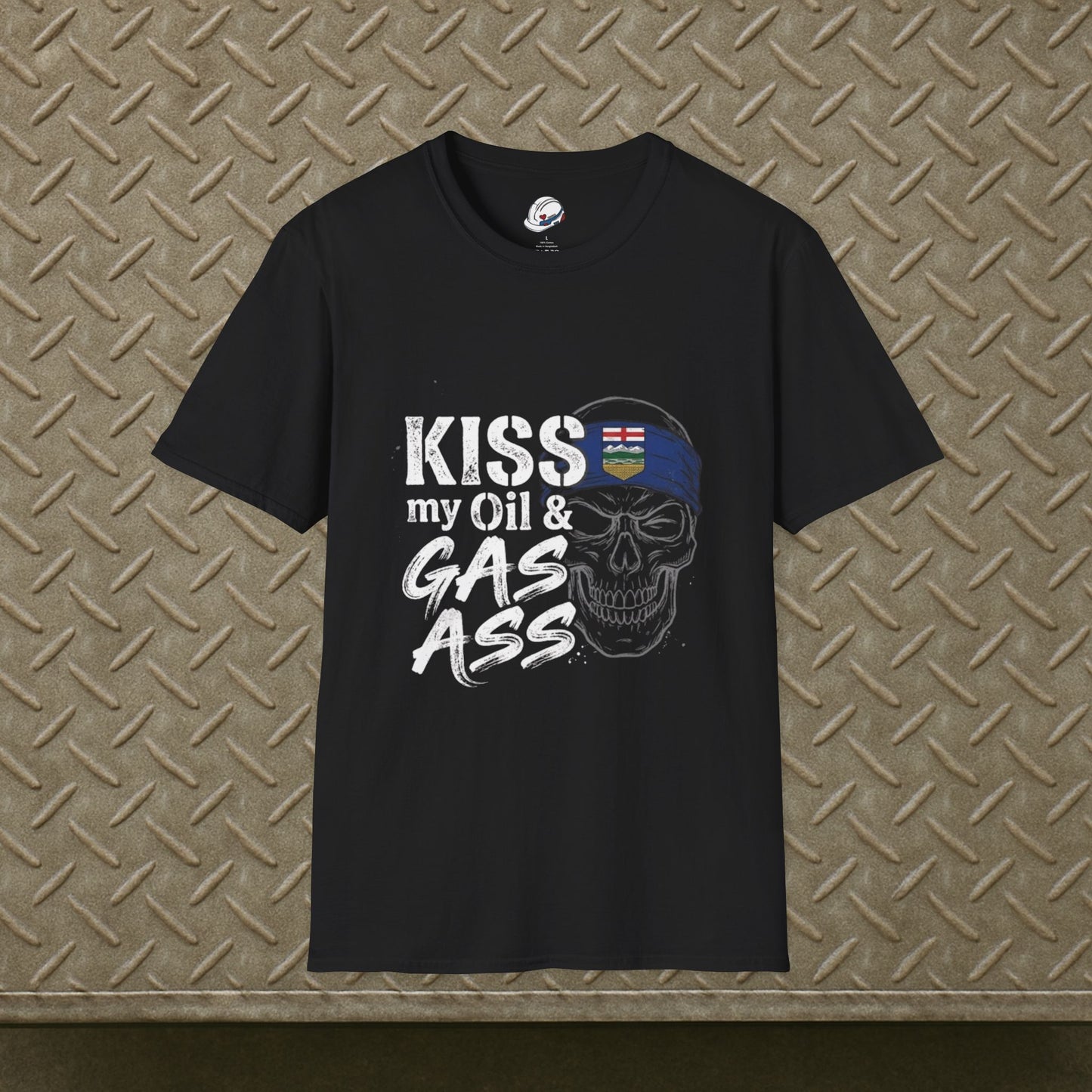 “Kiss My Oil & Gas Ass” Sweater, Oil & Gas Funny T-shirt