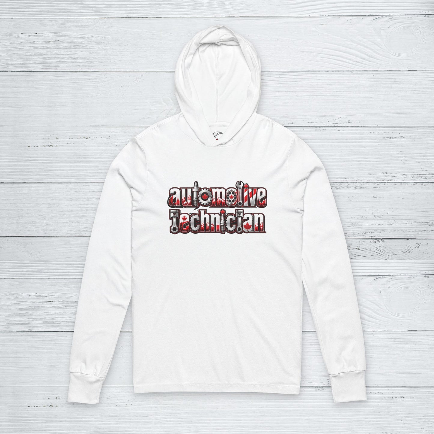 Automotive Technician Canada Pride Sweater, Mechanic National Proud Hoodie