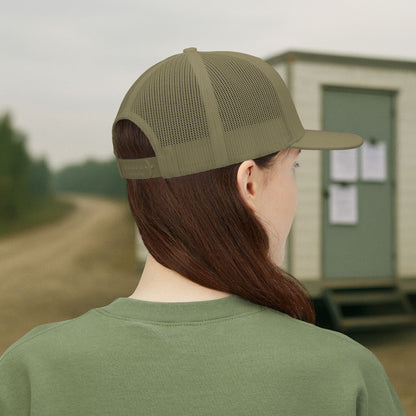 Pipeliner Embroidered Hat, Pipeline Skeleton Cap